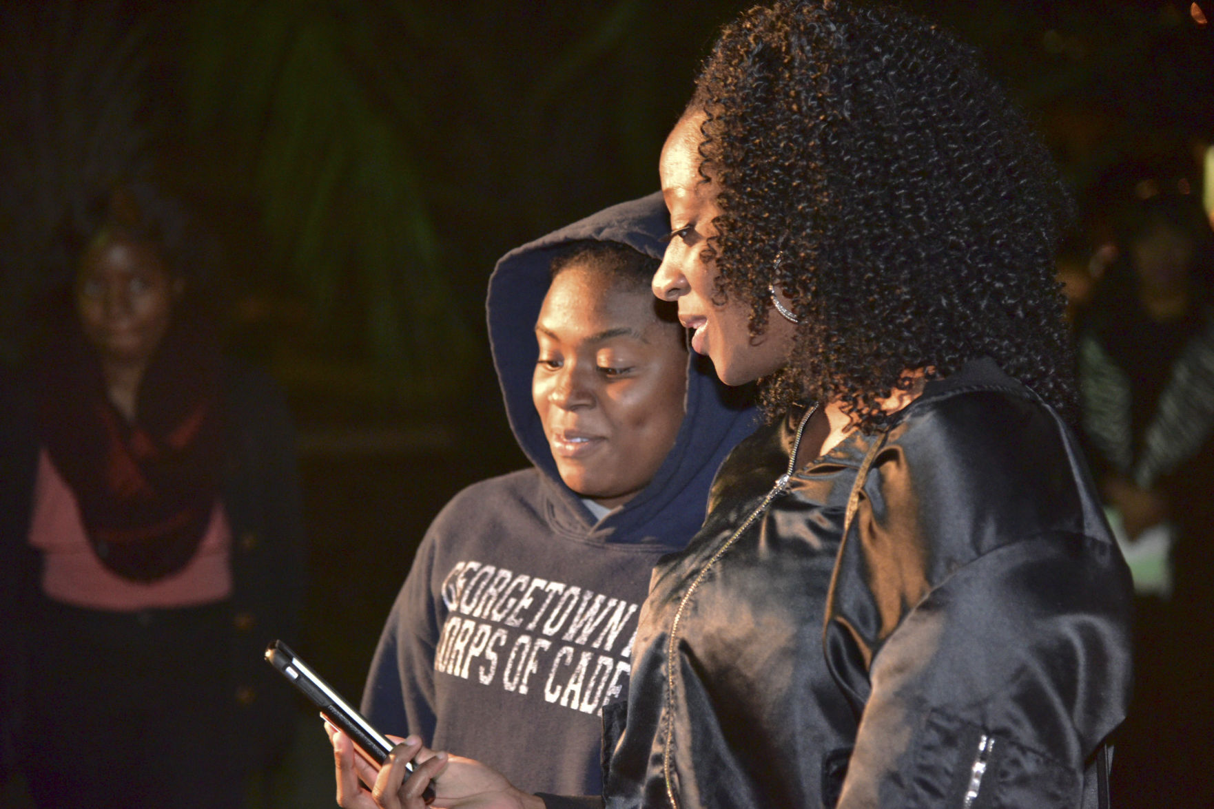 Claflin Annual Tree Lighting
